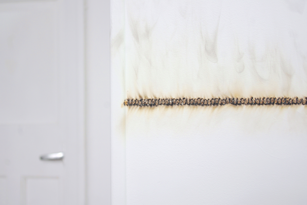 OBJECT / A | Artists | Lee Machell: Line #5 (2013) [Detail]